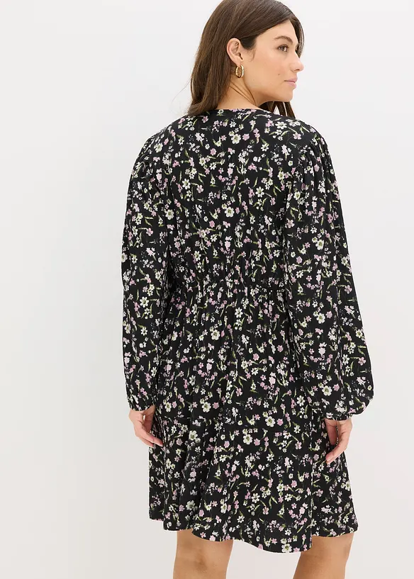 Abito tunica in jersey, bonprix