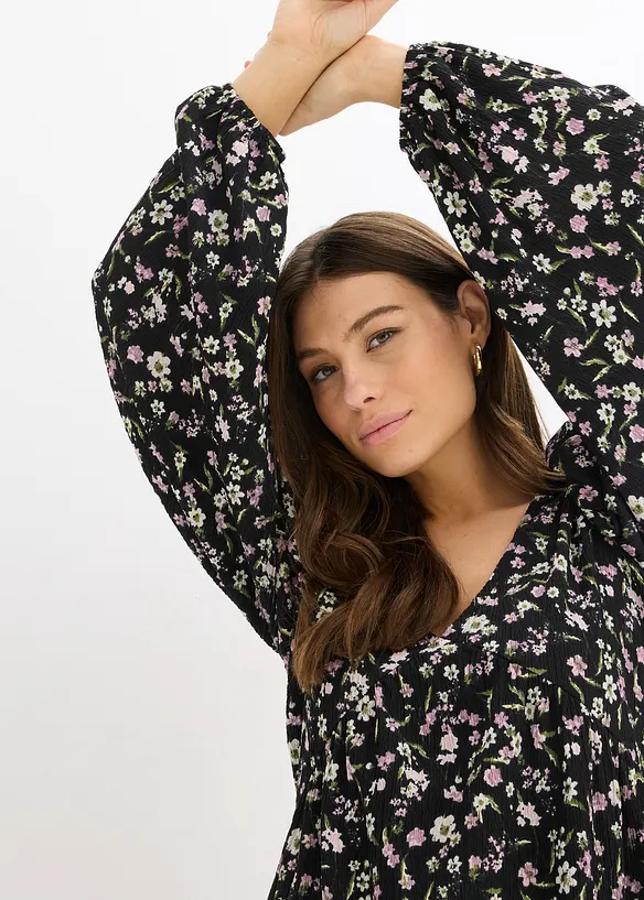 Abito tunica in jersey, bonprix