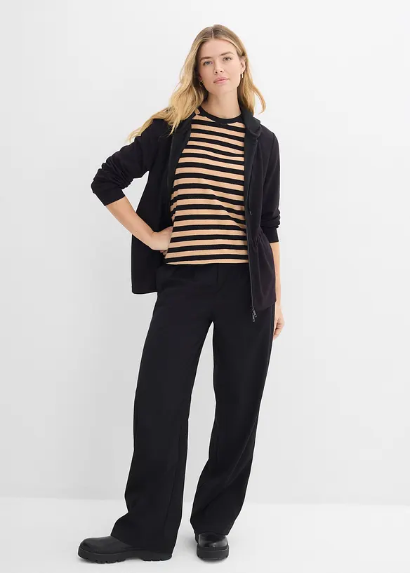 Maglia in spugna morbida, bonprix