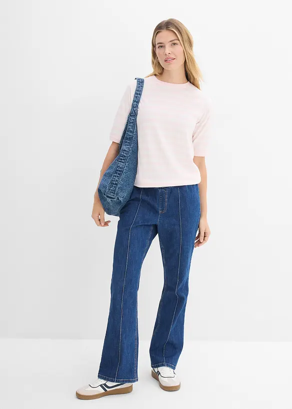 Maglia in spugna morbida, bonprix