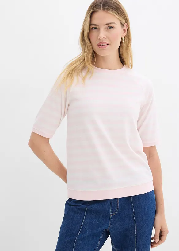 Maglia in spugna morbida, bonprix