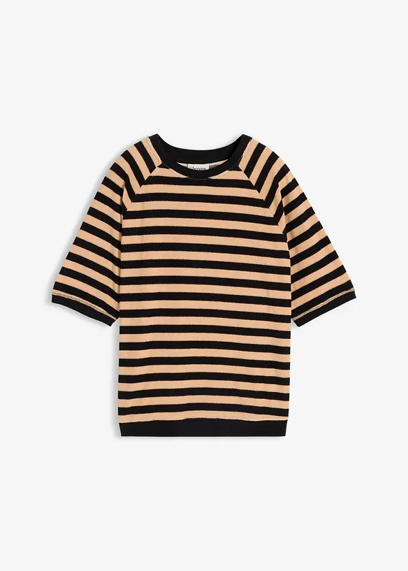 Maglia in spugna morbida, bonprix