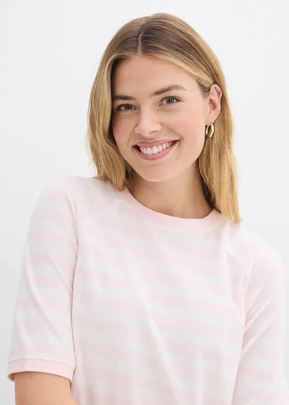 Maglia in spugna morbida, bonprix