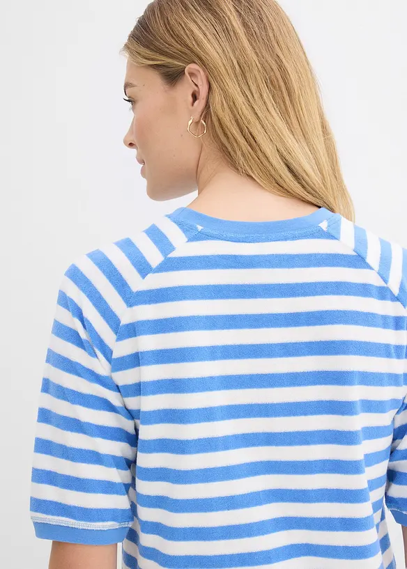 Maglia in spugna morbida, bonprix