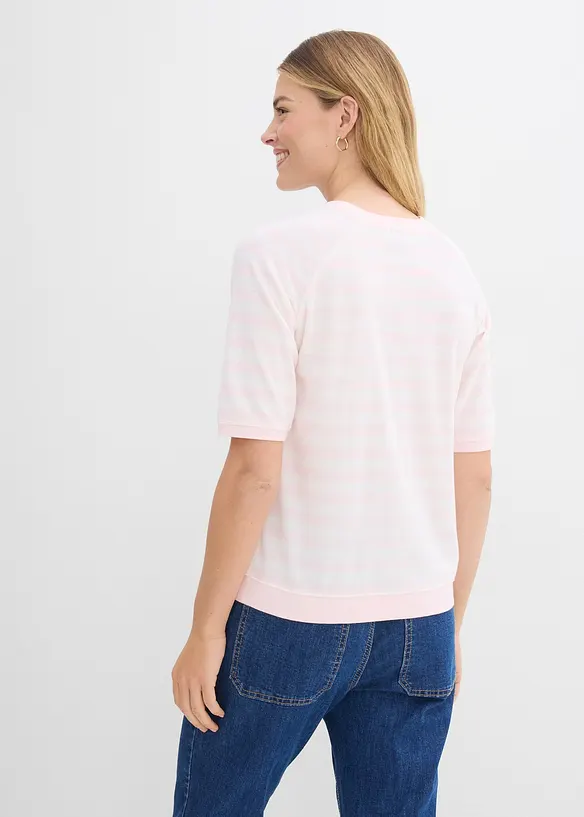 Maglia in spugna morbida, bonprix