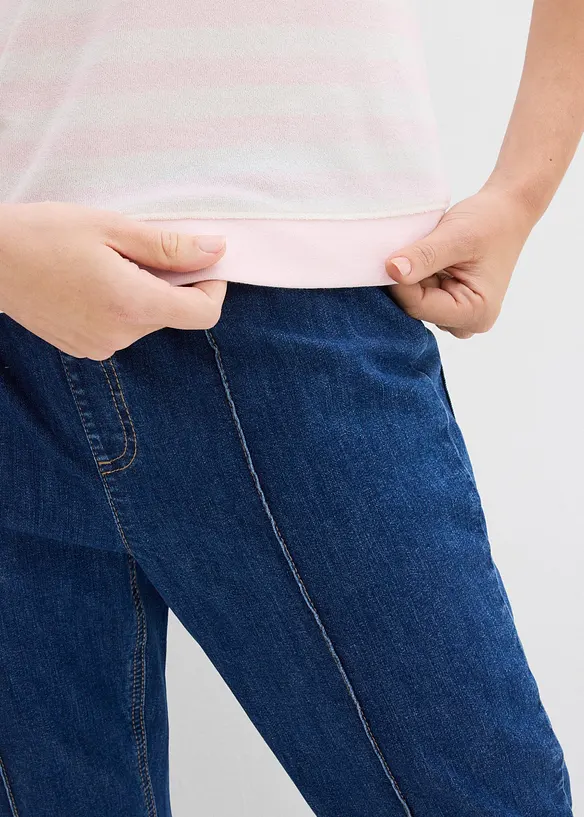 Maglia in spugna morbida, bonprix