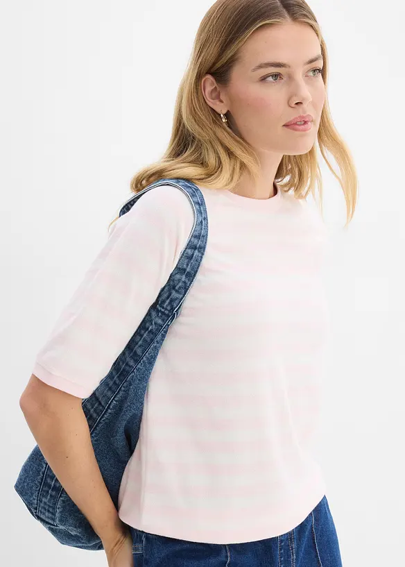 Maglia in spugna morbida, bonprix