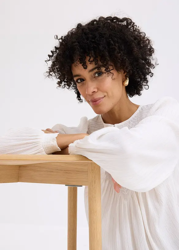 Tunica ricamata, bonprix