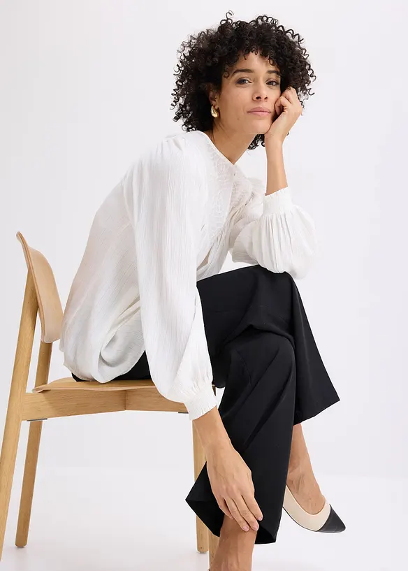 Tunica ricamata, bonprix