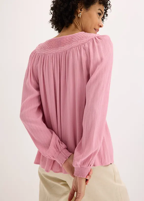 Tunica ricamata, bonprix