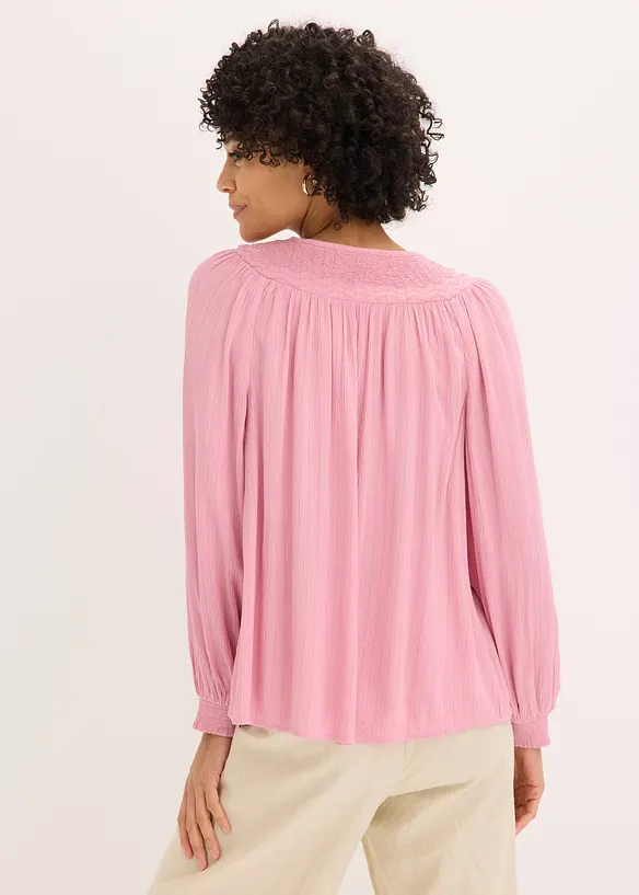 Tunica ricamata, bonprix