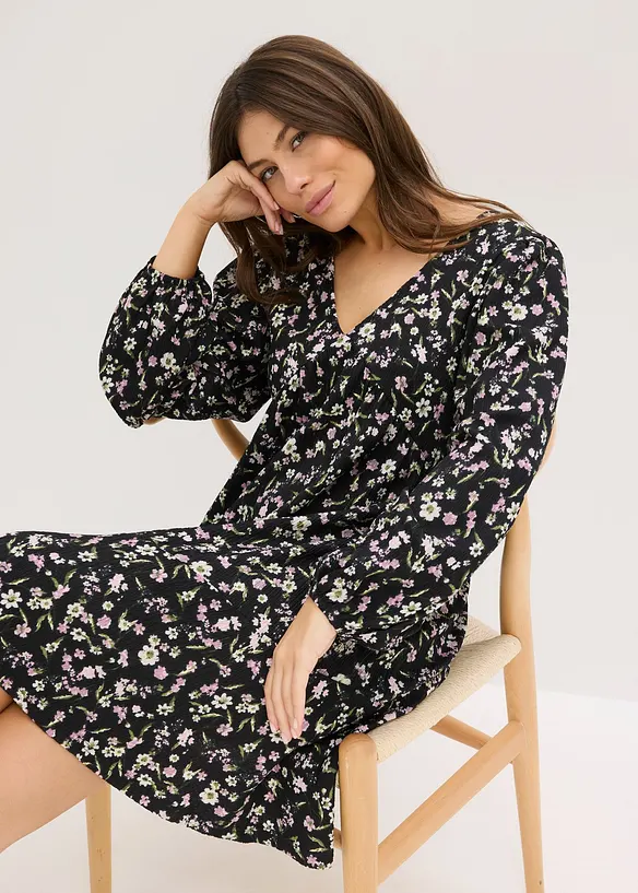 Abito tunica in jersey, bonprix