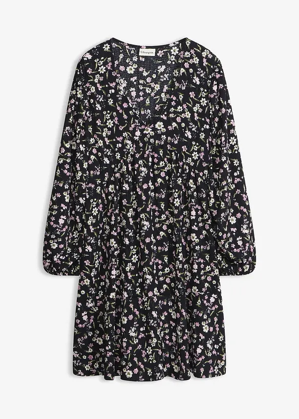 Abito tunica in jersey, bonprix