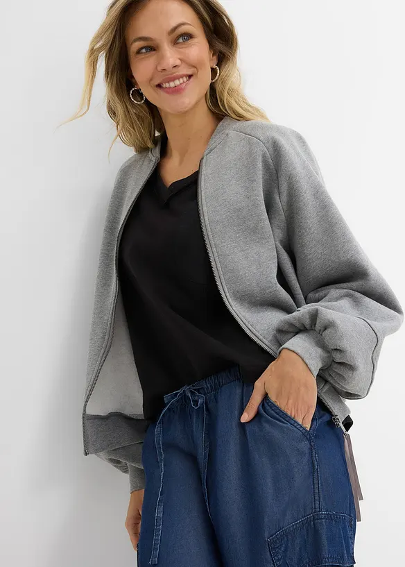 Pantaloni con elastico in vita larghi in lyocell fluente, bonprix