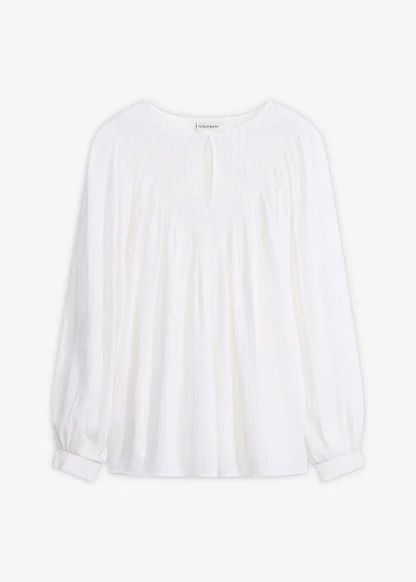 Tunica ricamata, bonprix