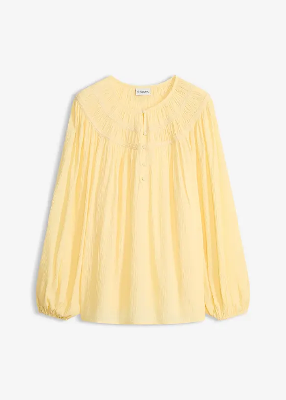 Tunica con applicazioni di pizzo, bonprix