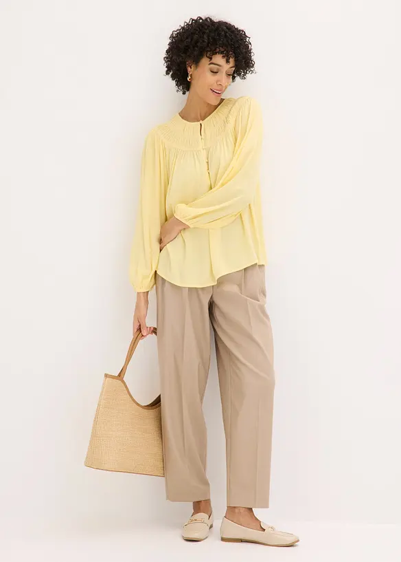 Tunica con applicazioni di pizzo, bonprix