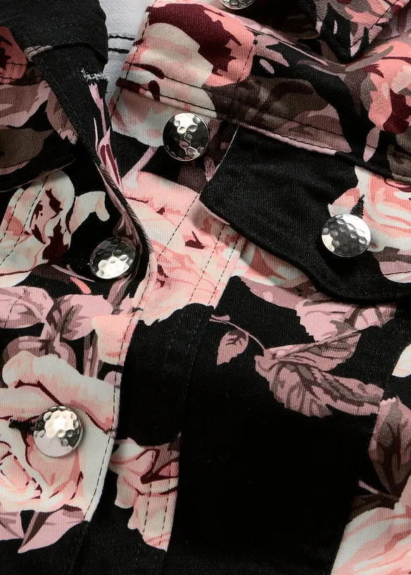 Giacca in twill di cotone, bonprix