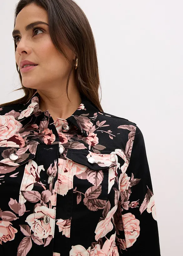 Giacca in twill di cotone, bonprix