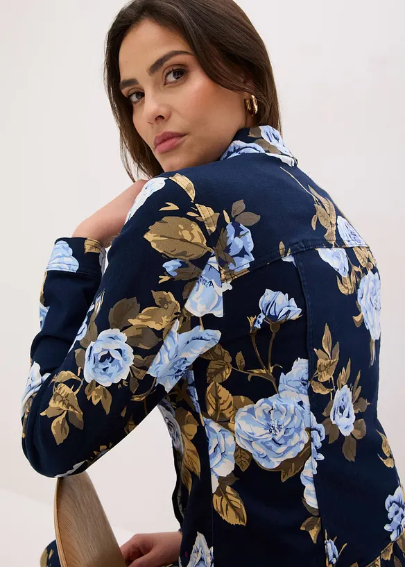 Giacca in twill di cotone, bonprix