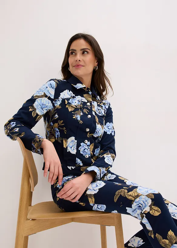 Giacca in twill di cotone, bonprix