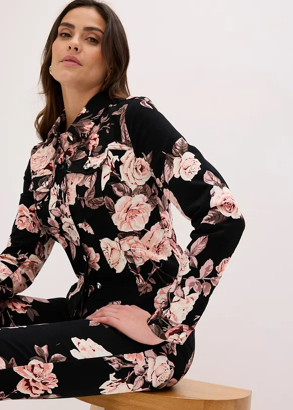 Giacca in twill di cotone, bonprix