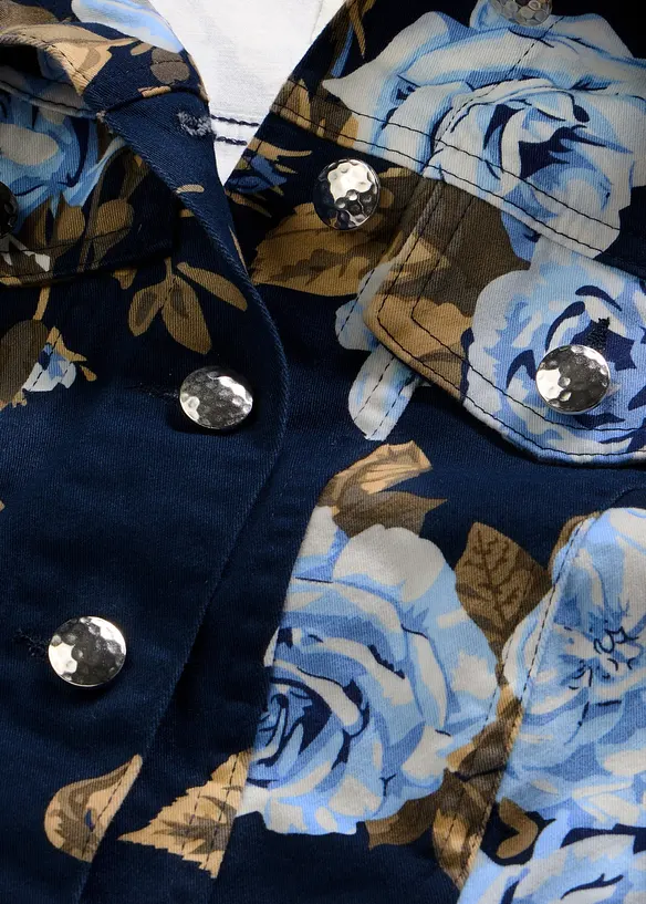 Giacca in twill di cotone, bonprix