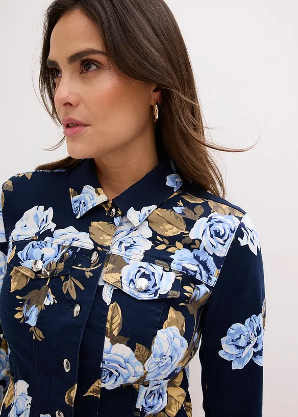 Giacca in twill di cotone, bonprix