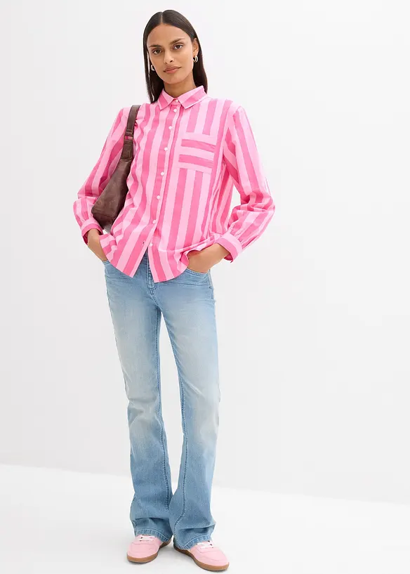 Camicia in puro cotone biologico, bonprix