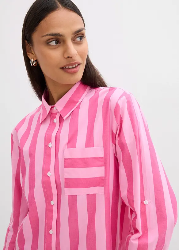 Camicia in puro cotone biologico, bonprix