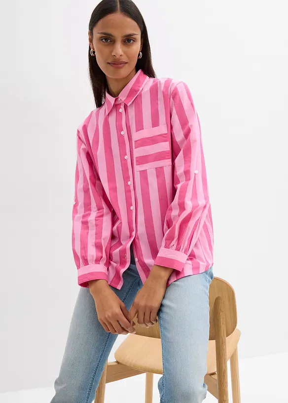 Camicia in puro cotone biologico, bonprix