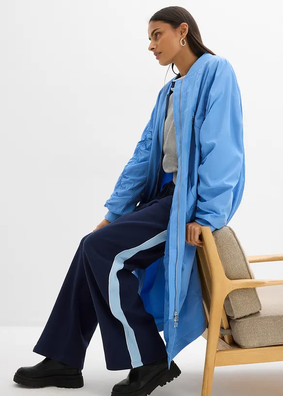 Pantaloni in felpa di misto cotone, bonprix