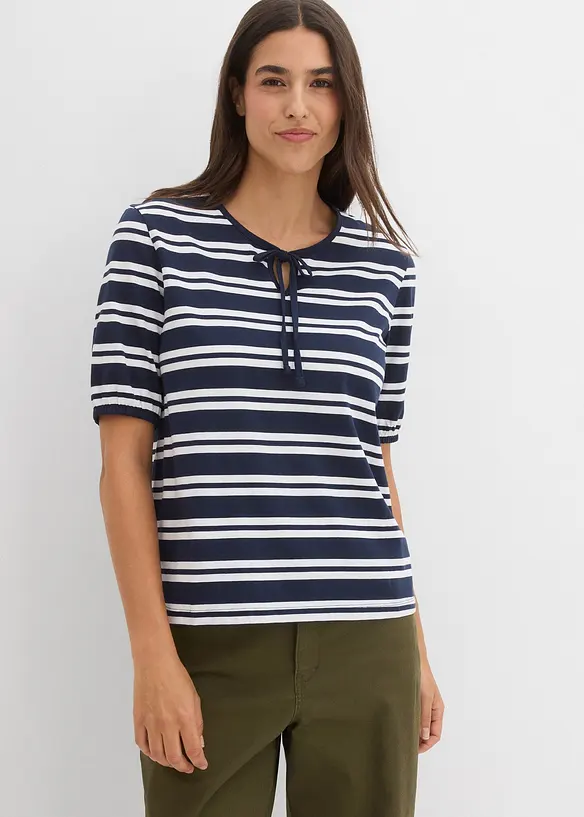 T-shirt in puro cotone biologico, bonprix