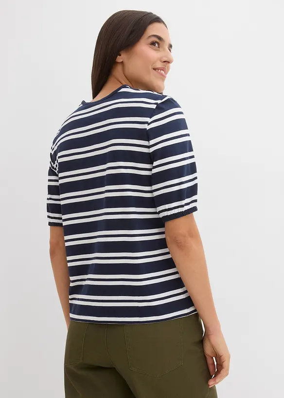 T-shirt in puro cotone biologico, bonprix