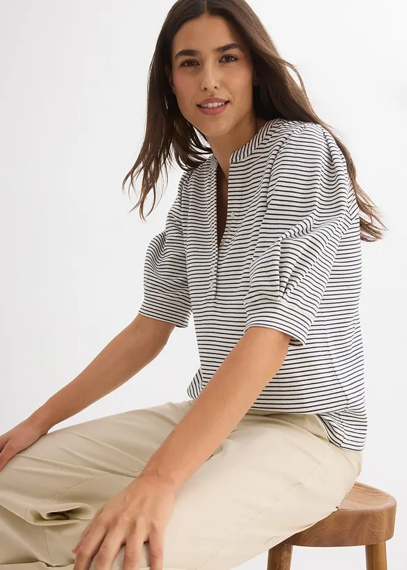 Maglia in puro cotone biologico, bonprix