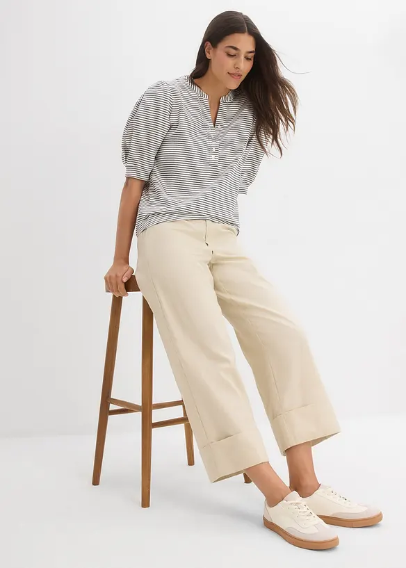 Maglia in puro cotone biologico, bonprix