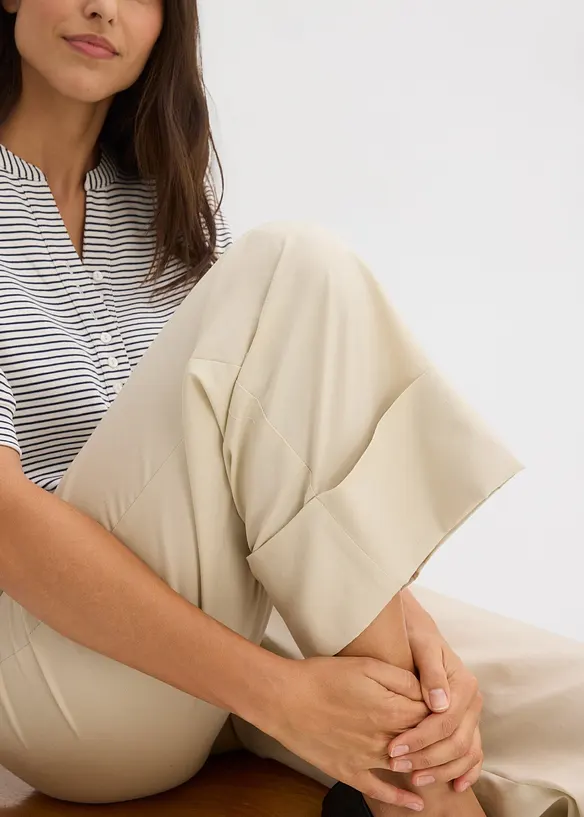 Pantaloni chino in puro cotone biologico, bonprix