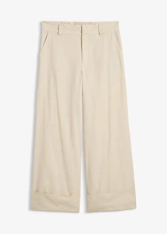 Pantaloni chino in puro cotone biologico, bonprix