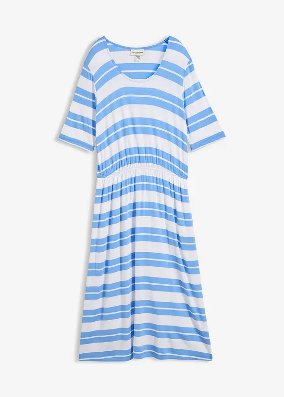 Abito in maglina di misto viscosa, bonprix