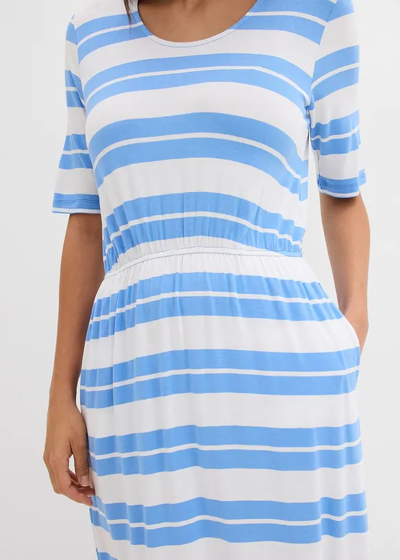 Abito in maglina di misto viscosa, bonprix