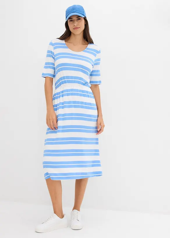 Abito in maglina di misto viscosa, bonprix