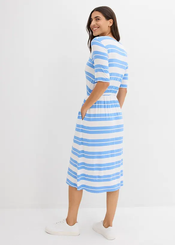 Abito in maglina di misto viscosa, bonprix