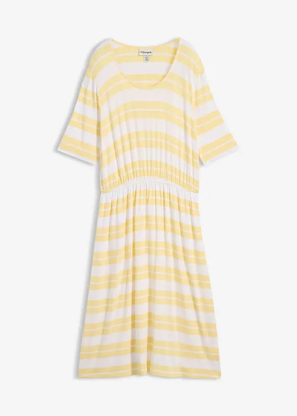 Abito in maglina di misto viscosa, bonprix