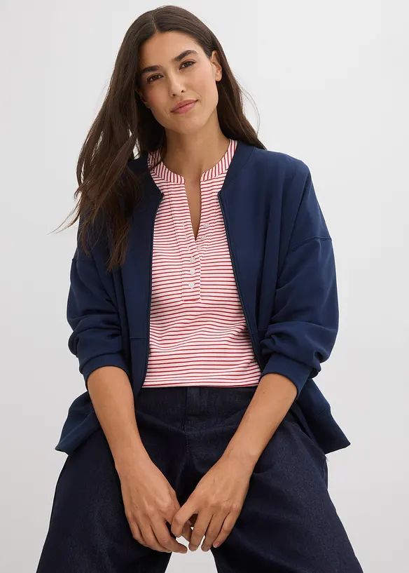 Maglia in puro cotone biologico, bonprix