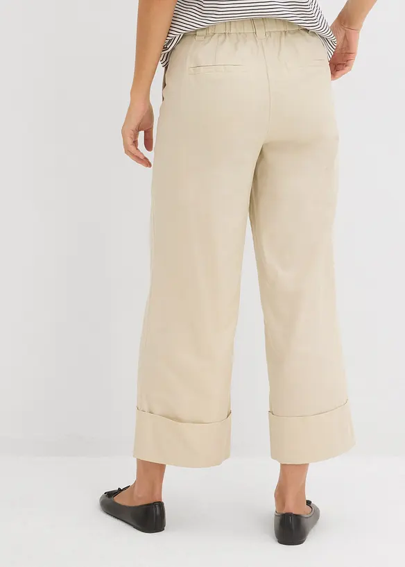 Pantaloni chino in puro cotone biologico, bonprix
