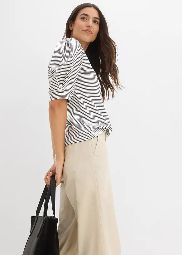 Pantaloni chino in puro cotone biologico, bonprix