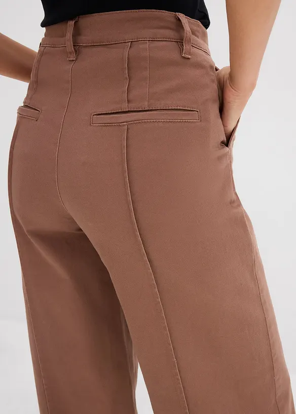 Pantaloni in twill, bonprix