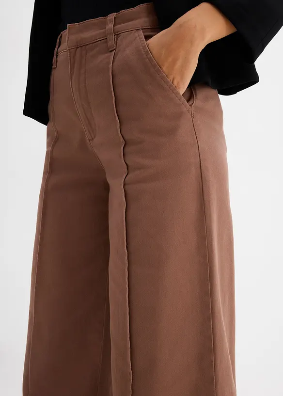 Pantaloni in twill, bonprix