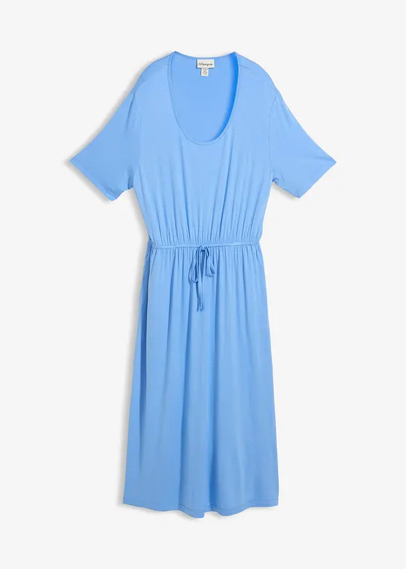 Abito in jersey di misto viscosa fluente, bonprix