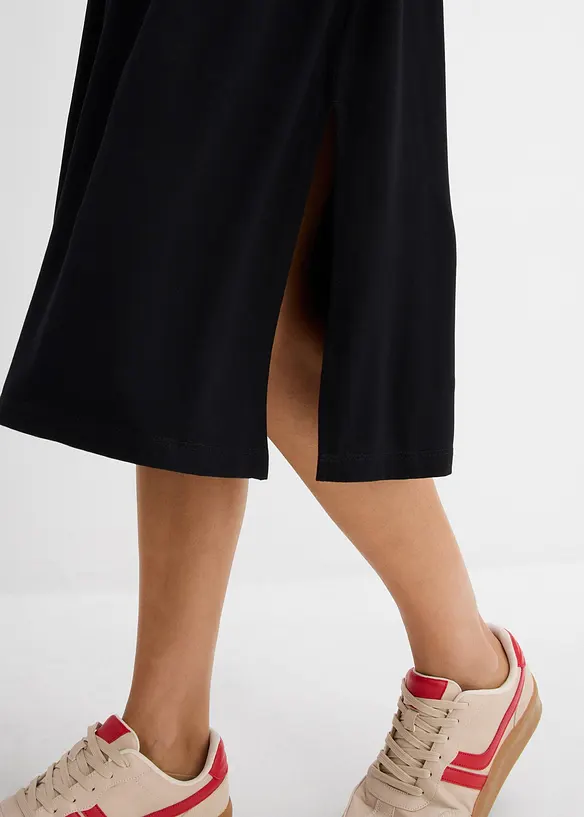 Abito in jersey di misto viscosa fluente, bonprix